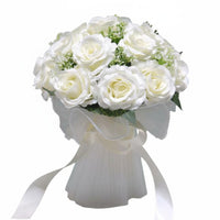 Korean Design Artificial Bridal Flower Arrangement Photo Prop Wedding Flower Arrangement Ready to Use Event Decor Handmade for Brides