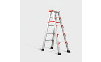 A-Shaped Ladder Stable Double-Sided Ladder Non-Slip Step Stool for Homeowners, Photographers, Home, Studio, Apartment