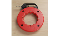 Steel Cable Guide Tape Housing Wire Puller Electrician Cable Guide Tape High Impact Resistance Wire Fishing Tool for Electricians