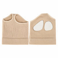 Non-Slip Forefoot Pad with Leather Patches Sturdy Ball of Foot Cushion Breathable Dance Paw Lightweight for Gymnastics, Floorwork