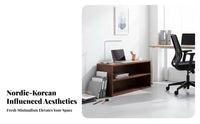 Multifunctional Modular Combination Cabinet Adjustable Shelves Freestanding Storage Cabinet Dust-Proof Freestanding Storage Organizer for Bedroom