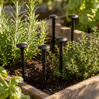 plastic ground stakes