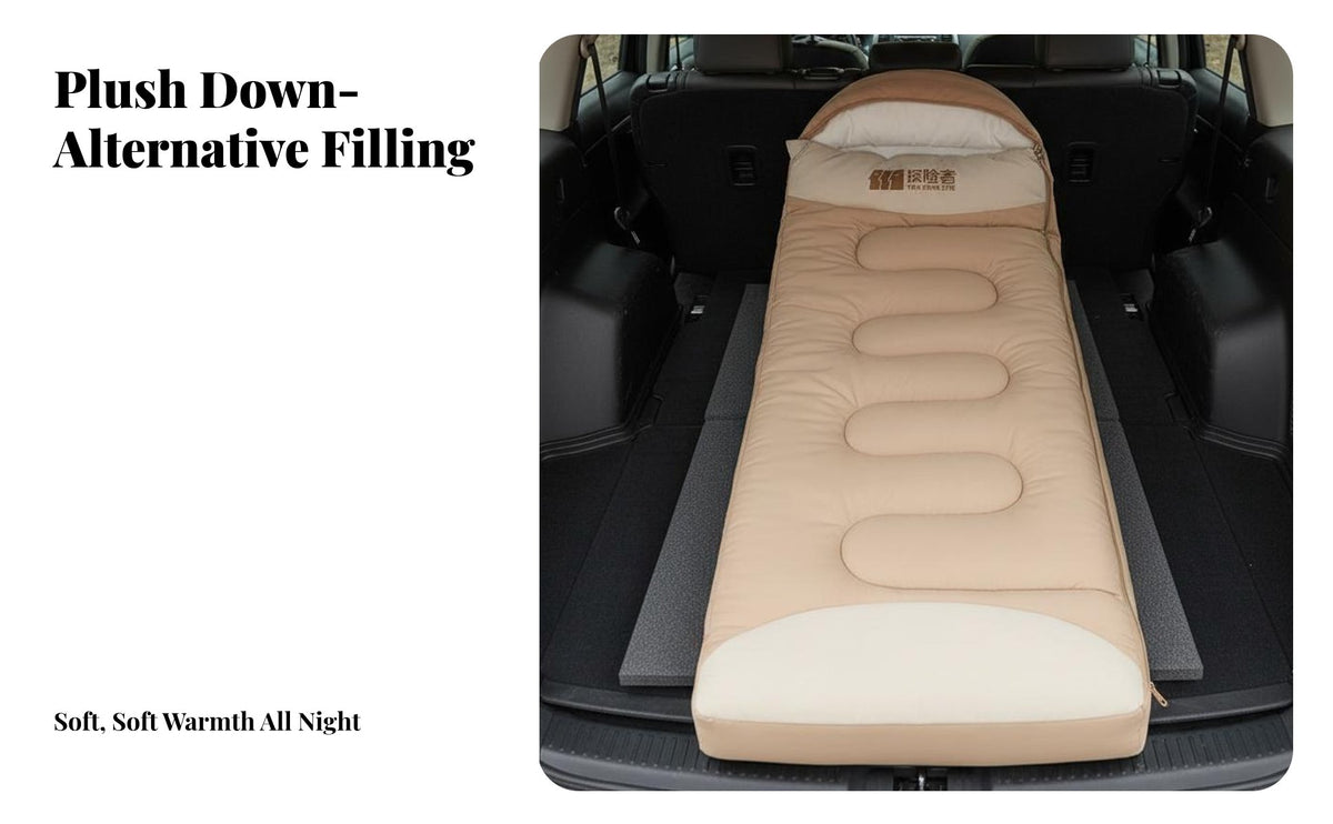 two-wayUse Design transformable Sleeping Bag All-Season Outdoor Equipment Coldresistant Portable Quilt space-saving for Office Workers, Backpackers, Camping, Backpacking, Tent, Hotel