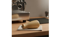 Solid Wood Portafilter Handle Ergonomic Grip Wooden Espresso Handle DIY Modification Part for Cafe