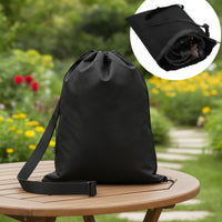 Hose Storage Bag Breathable Hose Organizer Bag Foldable for Garden