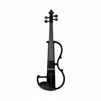 Professional Performance Electric Quiet Violin Student Friendly Electric Violin Quiet Practice for Adults, Students, Stage