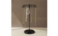 Necklace Holder with Hooks Freestanding Necklace Display Stand Jewelry Display Stand Practical Versatile for Retail Counter