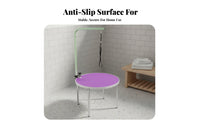 Non-Slip Surface Folding Pet Grooming Table Easy to Clean Foldable Grooming Table Heavy Duty All-in-Single Kit for Home Groomers