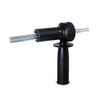 Surface Scaling Hammer Drill Needle Scaler Heavy-Duty Electric Needle Scaler Wear-Resistant Power Tool Accessory Anti-Slip Grip for Cement Surfaces, Wall Coatings