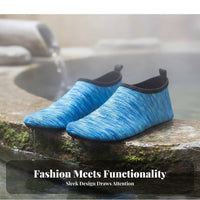 Snorkeling Shoes Guarding Quick-Dry Swim Shoes Lightweight Anti-Slip Beach Socks for Beachgoers, Swimmers, Swimming, Surfing, Hot