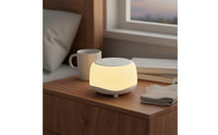 Auto-Shutoff Timer Sound Machine Night Light Combo Rechargeable Ambient Sound Machine Adjustable Brightness Portable Sleep Aid Device 3 Lighting Modes for Babies, Kids, Adults, Nursery, Travel