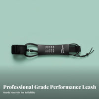 Paddleboard Board Leash Anti-Slip Stand-up Paddleboard Leg Rope Paddleboard Board Leg Rope High-Elasticity Polyurethane Cord