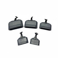 Percussion Block High and Low Pitch Mountable Percussion Block for Percussionists, Drummers