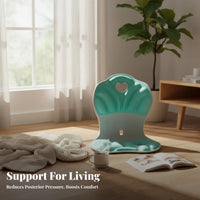 Padded cushisingled mat Seat multi-purpose Use Legless spinerest Lounger No Assembly Required Floor Chair for New Mothers, Students, Bay area, Bedroom, Living Room