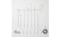 Heavy Duty Garage Door Override Crank Manual Crank Handle for Warehouse, Storefront