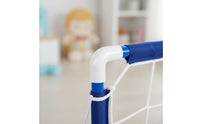 Easy Assembly Kids Portable Soccer Goal Stable Frame Indoor Outdoor Soccer Set Parent-Child Interaction Children's Football Training Net for Toddlers, Beach, Backyard