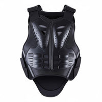 Motorcycle Vest Impact Resistant Motocross Lightweight Riding Back Protector for Skiing