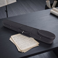 Hard Shell Bass Bow Case Shielding Bass Bow Case with Pouch Long-Lasting Portable for Bassists