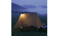 Folding Wind Barrier Windproof Portable Wind Wall Stable Outdoor Gear for Barbecue