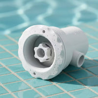 Rotatable Pool Jet Nozzle with Adjustable Outlet Easy to Install Pool Inlet Nozzle High-Quality Compact for Swimming Pools