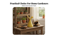 Long Spout Watering Can Lightweight Houseplant Watering Jug Branch Shaped Waterer Leakproof Gardening Supply Single-Piece