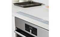 Silicone Cooktop Space Cover Non-Slip L-Shaped Sealing Strip for Laundry Room