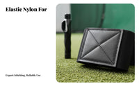 Keeps Arms & Body In Sync Golf Swing Training Band Builds Muscle Memory Golf Swing Training Aid Adjustable Fit for Beginners, Driving Range