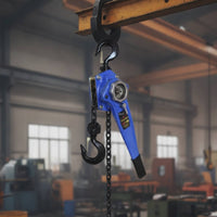 Manual Lever Chain Hoist Lightweight Lever Chain Hoist Come Along Sturdy Lifting Equipment Easy to Use for Contractors