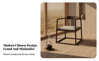 Modern Chinese design Wooden Frame Sofa and Armchair Minimalist Design Living Room Seating Multiple Configurations Available Lounge Set Thick Cushions for Homeowners, Interior Designers, Business Owners, Hotel, Showroom, Reception Area, Office