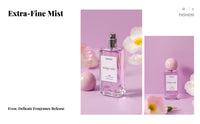 Glass Perfume Spray Bottle Reusable Refillable Perfume Bottle 3.4oz Travel Dispenser Portable Cosmetic Container Complimentary