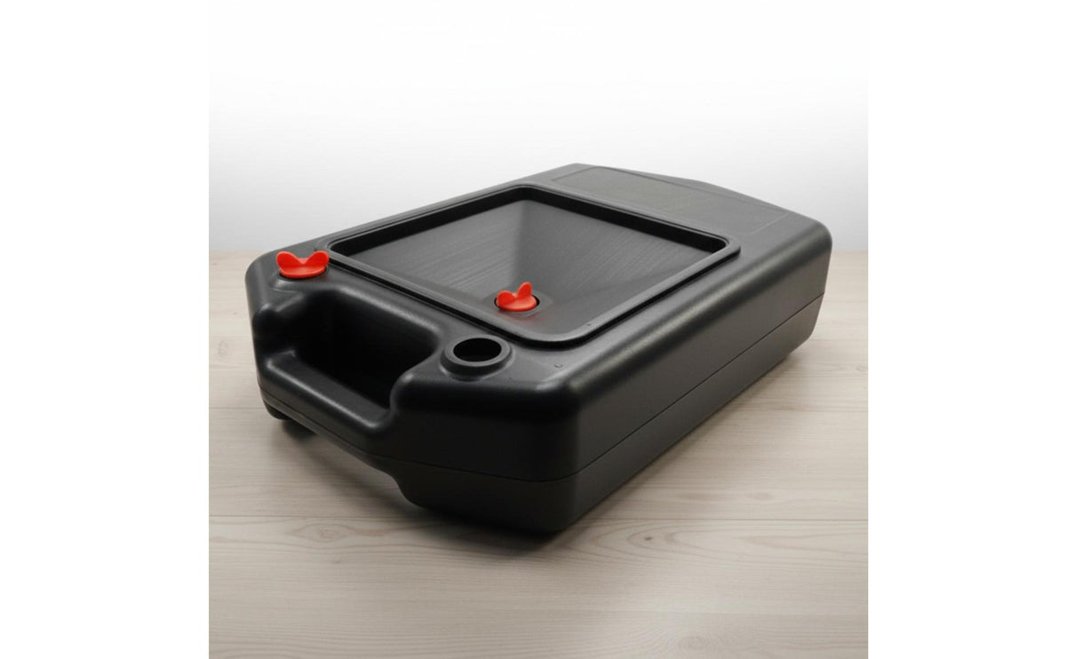 8L Oil Collect Basin Quick-Drain Spout Oil Drain Pan Large Capacity Automotive Tool for Professional Mechanics, Car Enthusiasts