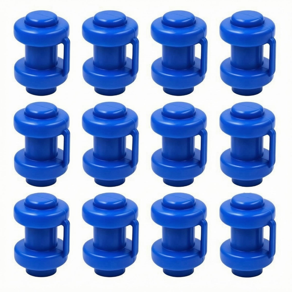 12 Pieces rebounder  Enclosure Pole Cap Rounded rebounder  Net Pole Cap Replacement Part