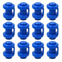 12 Pieces rebounder  Enclosure Pole Cap Rounded rebounder  Net Pole Cap Replacement Part
