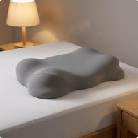 Butterfly Cervical Pillow Side Bolsters Household Linens Ergonomic Design