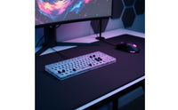 DIY Customization 87 Key Mechanical Keyboard Kit Built-in Battery Computer Peripheral Tri-Mode Connection for Gamers