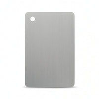 Stainless Steel Cutting Board Easy to Clean Metal Cutting Board Hygienic Dishwasher Safe for Home Cooks, Kitchen