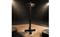 Chalk Bowl Stand Mess Reducing Gym Chalk Stand Smooth Edges Fitness Equipment for Weightlifters, Powerlifters