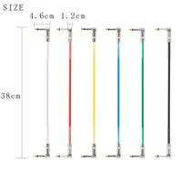 Guitar Effects Pedal Cable GT-140 30CM Bass Shielded Noise Reduction Cable