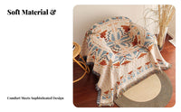 Stylish Pattern Patterned Armchair Cover Soft and Comfortable Woven Sofa Throw Long-Lasting Textile for Homeowners, Living Room, Bedroom
