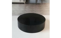 Painted Round Cylinder Display Riser Slim Display Pedestal Long-Lasting Round Riser Matte for Shop Storefronts, Livestream Setups