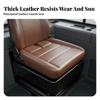 High-Resilience Sponge Forklift Seat Cushion Wear-Resistant Construction Vehicle Seat Pad Thickened