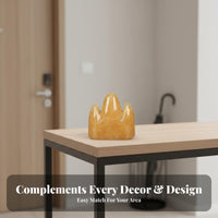 Fine Craftsmanship Shigandang St Single Feng Shui Corner Decoration Mount Tai St Single Carving for Homeowners, Business Owners, Gift Givers, Entrance, Living Room, Bedroom, Ward Away Ice