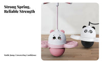 Wide Foot Platform Balance Hopping Toy Wear-Resistant Pogo Bouncer Ball PVC Bouncing Balance Toy Coordination Training