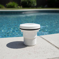 Liner Pool Suction Fitting with Sealing Liner Pool Suction Inlet Easy to Clean