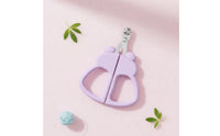 Cat Nail Scissors Rounded Tip Pet Nail Clippers Ergonomic Design Kitten Claw Grooming Tools for Beginners, Kittens
