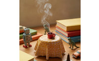 Coffee Cup Scent Holder Cute Resin Scent Holder Playful Desk Ornament for Tabletop, Workspace Area, Bookshelf