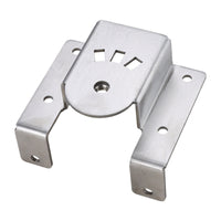 Boat Rod Holder Mount Heavy Duty Marine Bracket with Curved Cradle Compact Hardware for Anglers