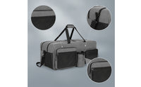 Tennis Bag with Shoe Compartment Breathable Tennis Duffel Bag Reinforced Water-Resistant for Athletes, Travel, Daily Training