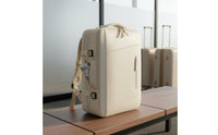 Large Expandable Travel Backpack Multi-Compartment Hand Luggage Laptop Backpack 180° Opening Computer Bag for Commuters, Students, Business Trip