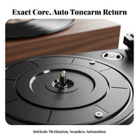 Vinyl Player Movement Auto-Return Arm 3-Speed Turntable Assembly